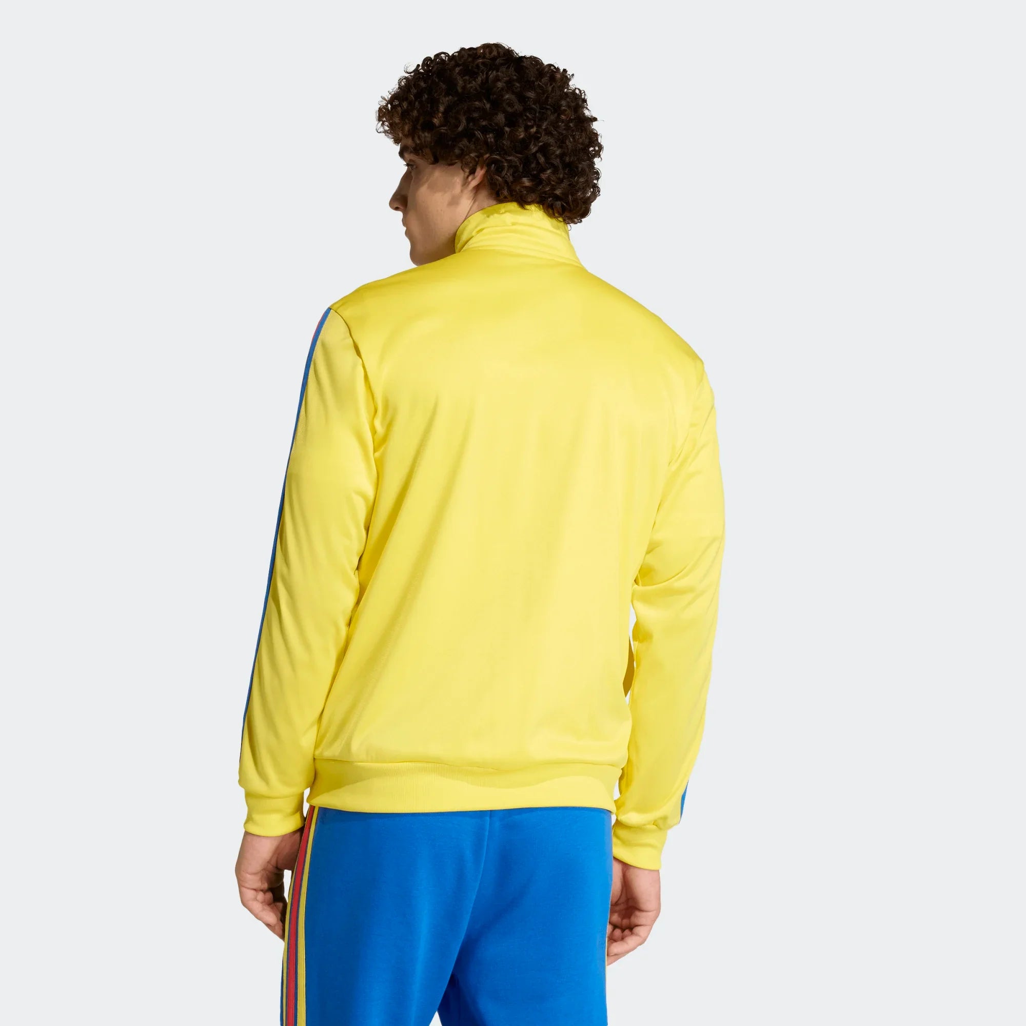 adidas Colombia DNA Track Top Soccer Jackets Yellow