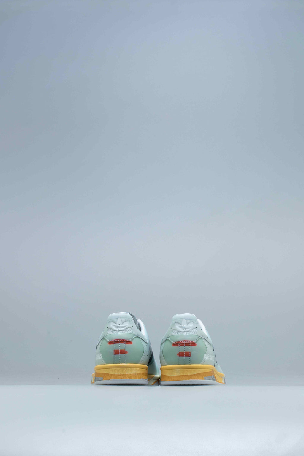 Raf Simons Torsion Stan Smith Mens Shoes Cloud White Core Black Light Grey