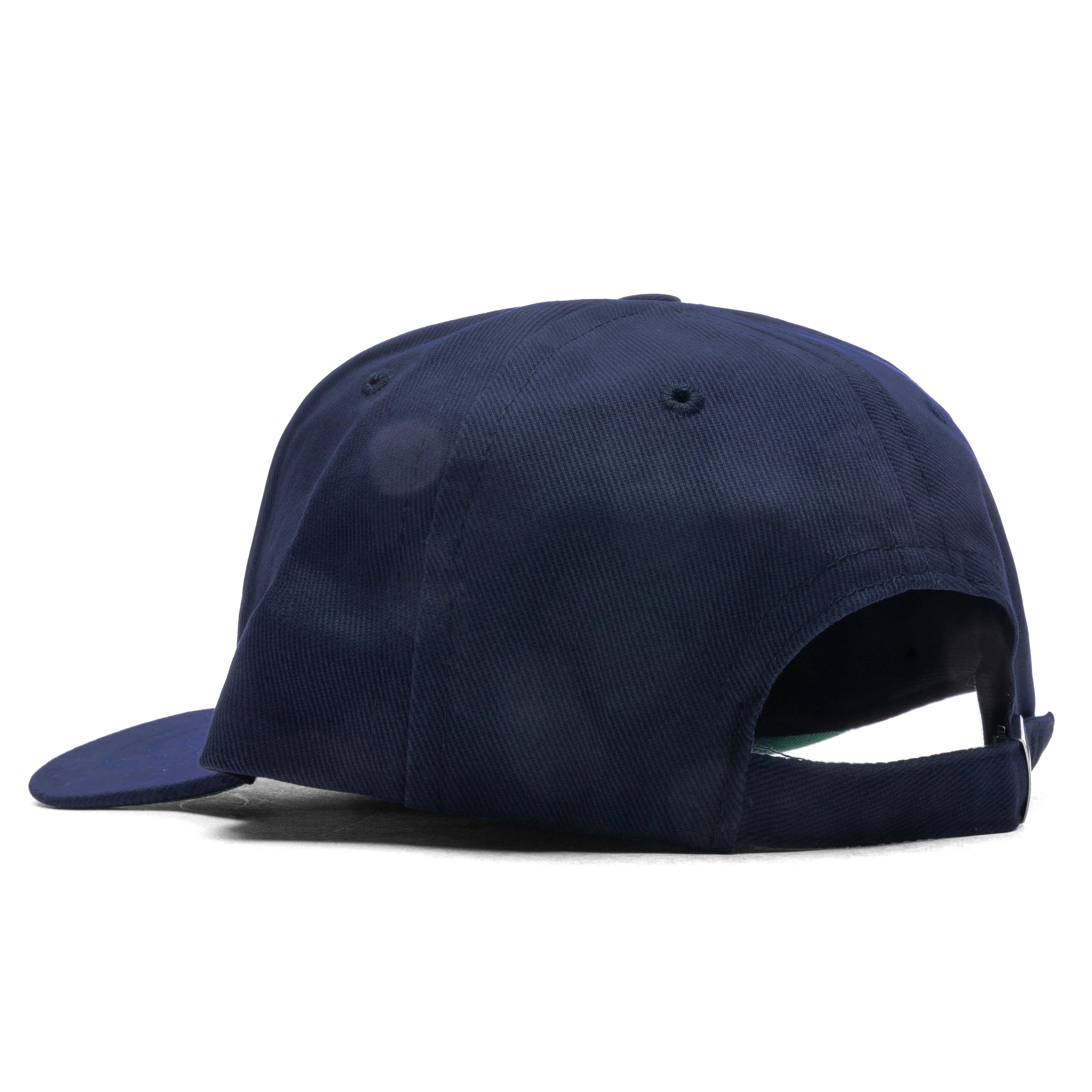 Diana Crest Hat Navy