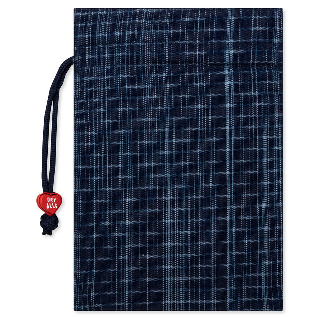 Drawstring Bag Indigo