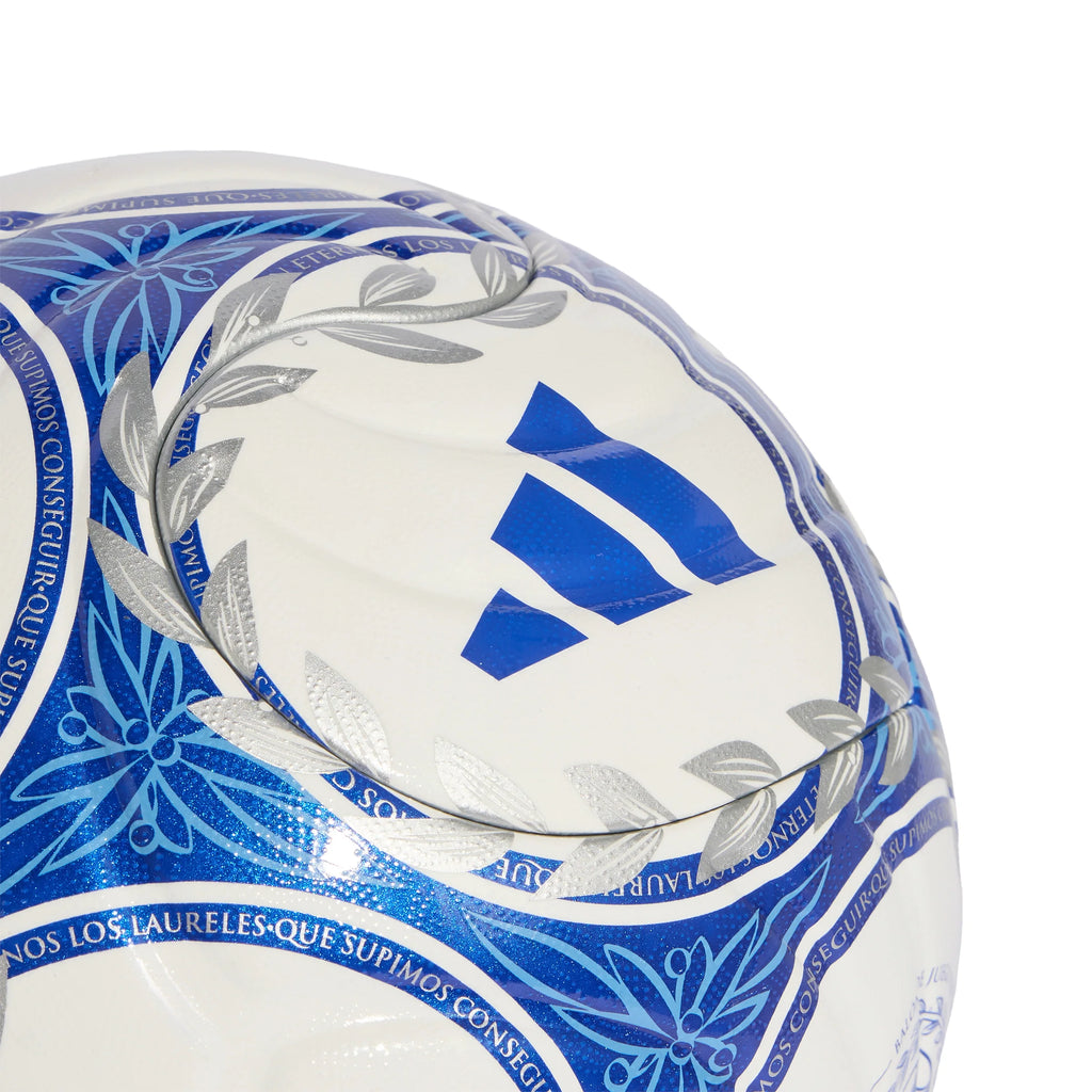 adidas Argentina AFA Argentum Gambeta Competition Soccer Ball White Blue Black