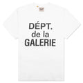 Dept De La Galerie Classic Tee White