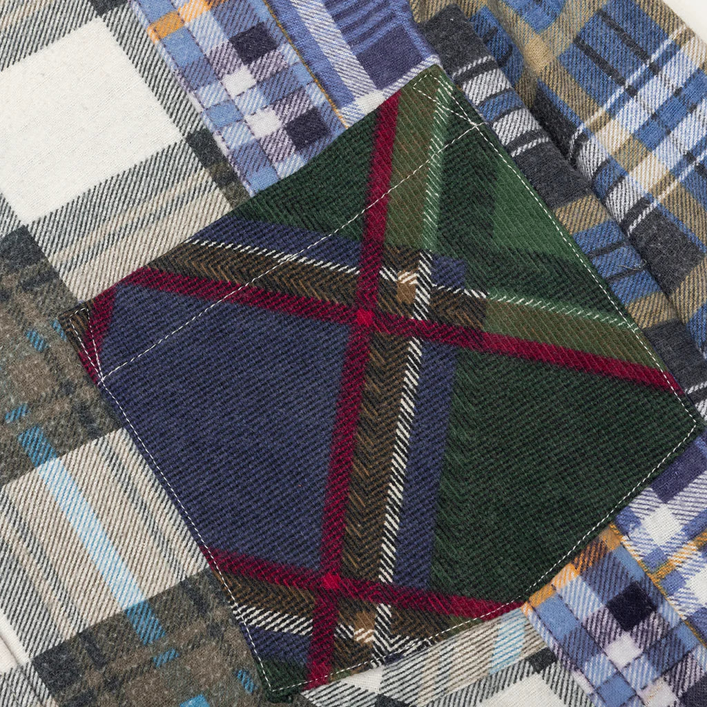 7 Cuts Wide Shirt Assorted