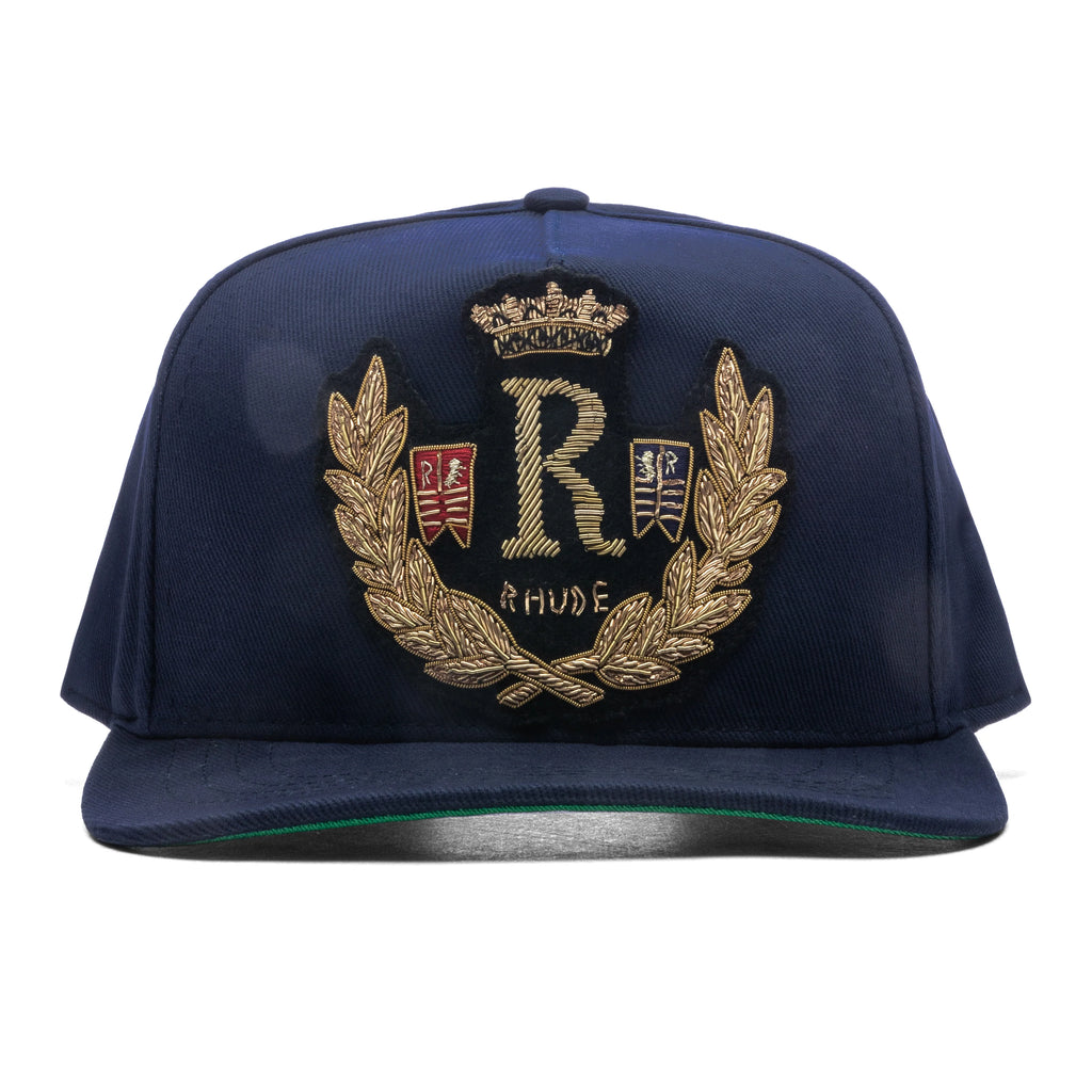 Diana Crest Hat Navy