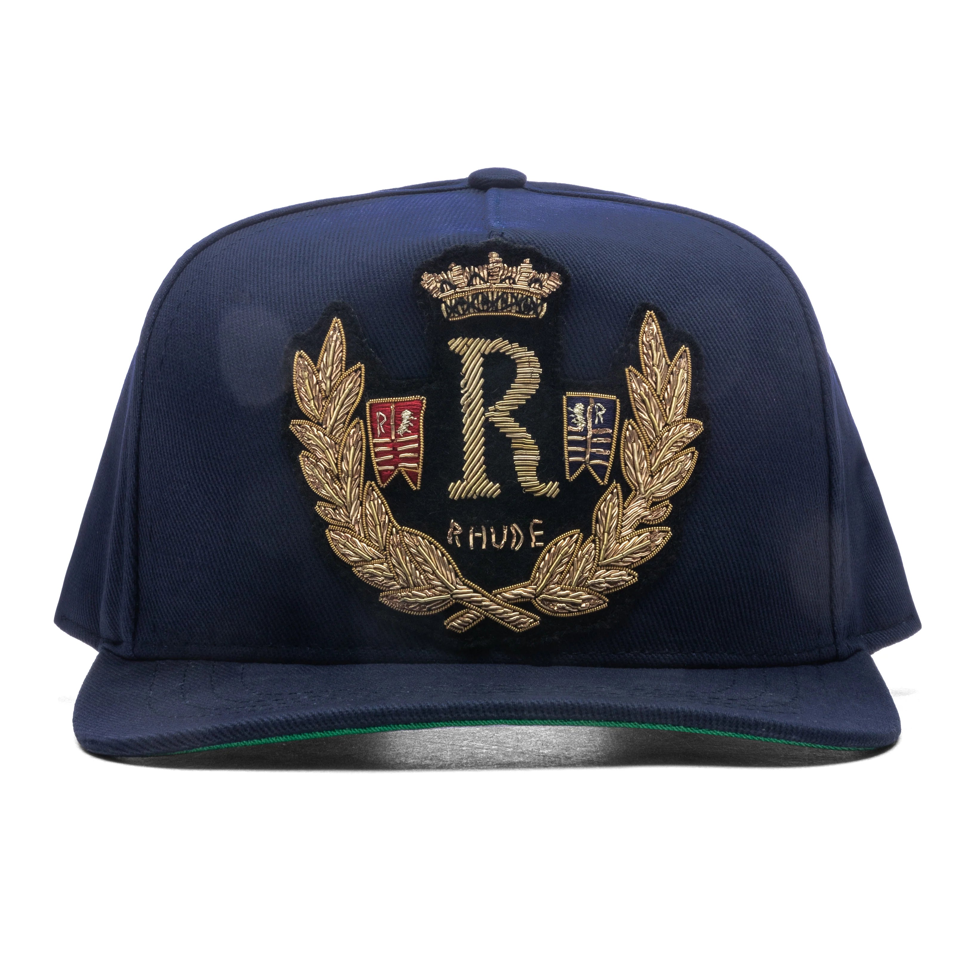 Diana Crest Hat Navy