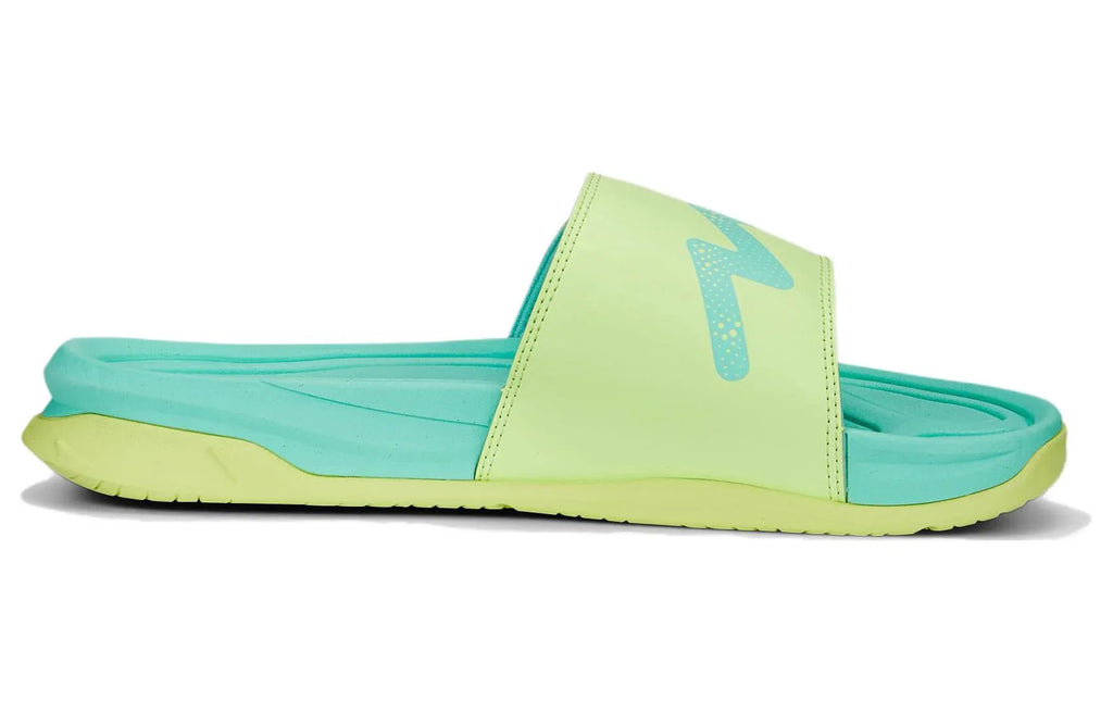 PUMA Dream NITRO Slide Future Unisex Fast Yellow White Electric Peppermint