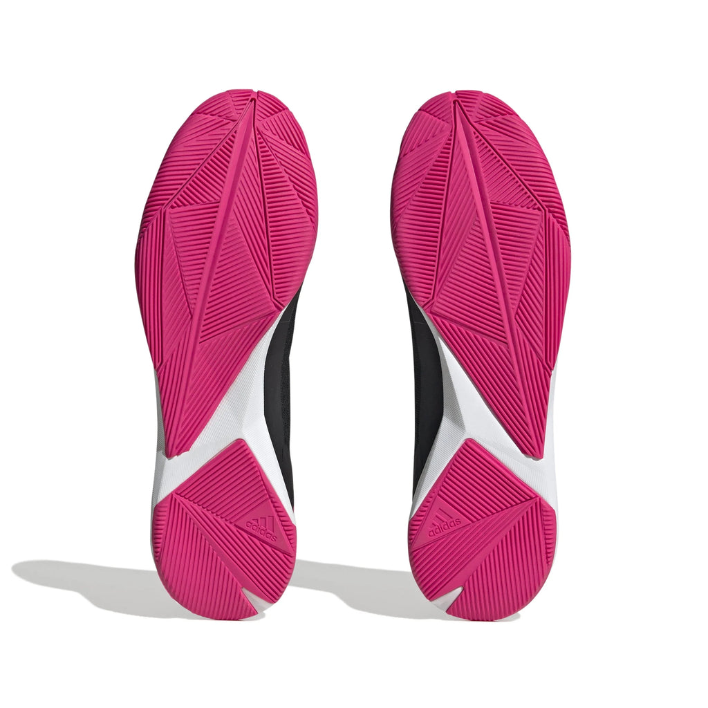 adidas Predator Accuracy3 IN Indoor Soccer Shoes Black White Shock Pink