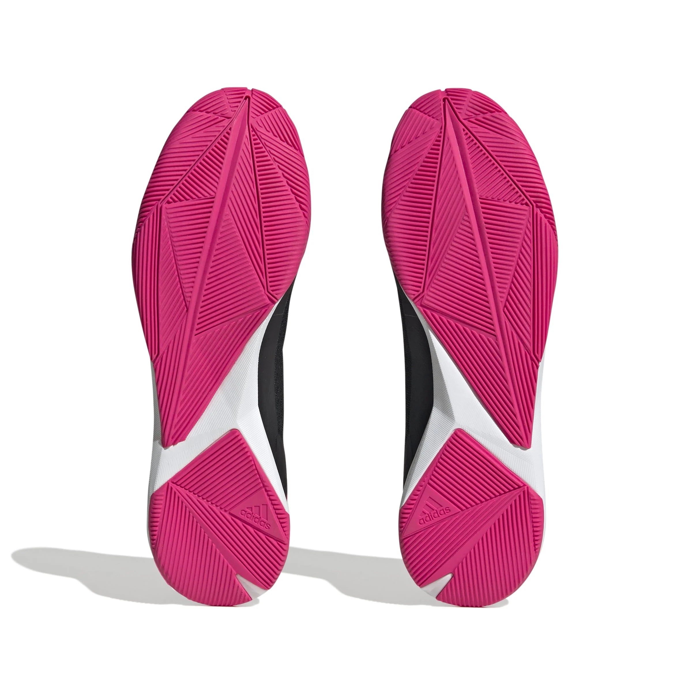 adidas Predator Accuracy3 IN Indoor Soccer Shoes Black White Shock Pink