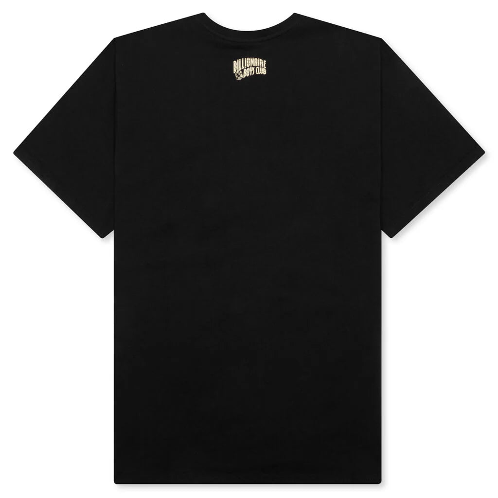 BB Astro Particles S S Tee Black