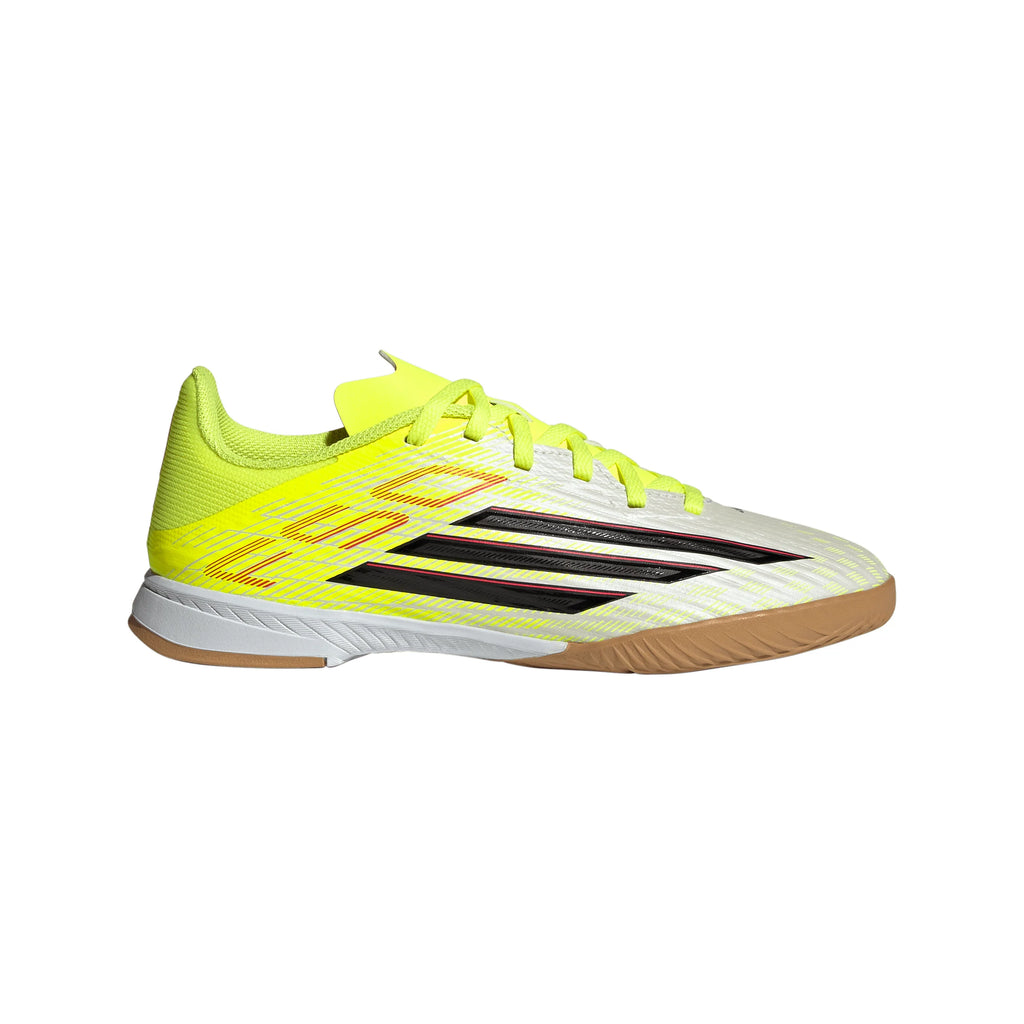 adidas F50 League IN Indoor Youth Soccer Shoes Yellow Black Red