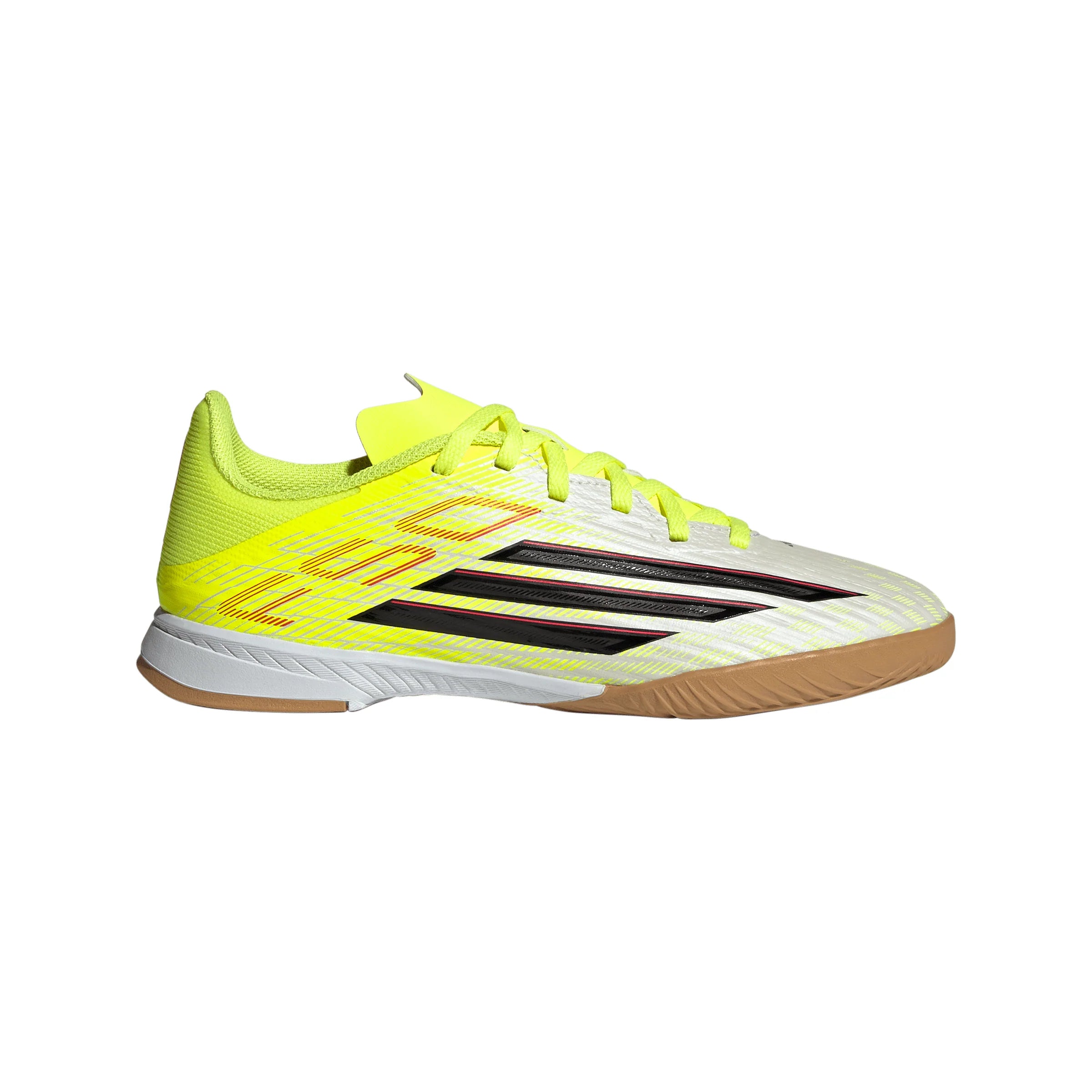 adidas F50 League IN Indoor Youth Soccer Shoes Yellow Black Red