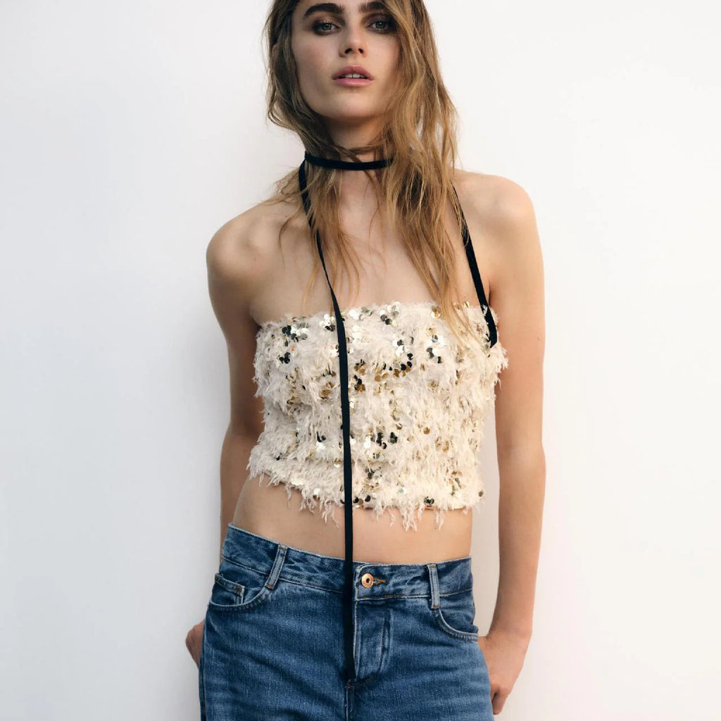Corset Plumas Layla
