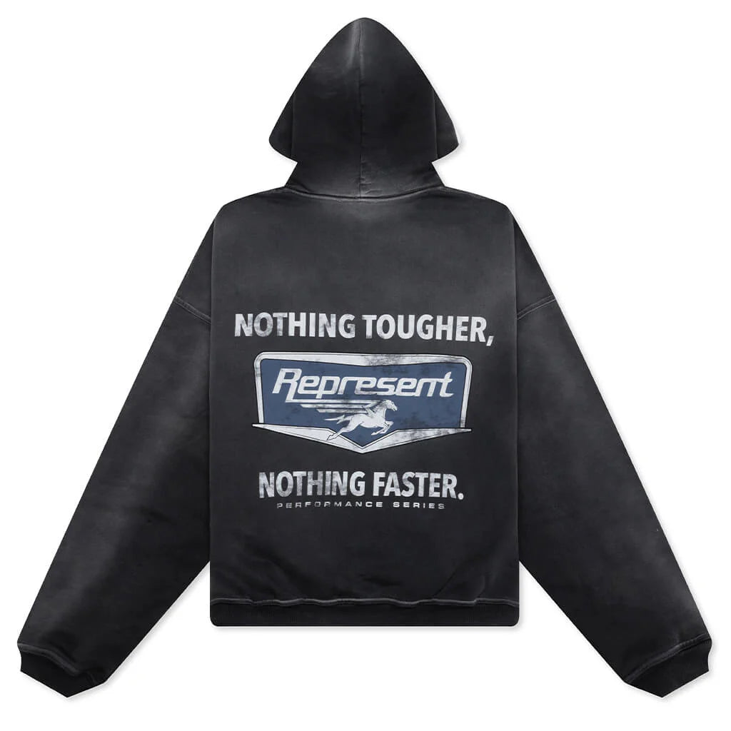 Nothing Faster Hoodie Stained Black