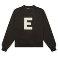 Kids Essential Crewneck Off Black
