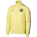Nike America Core Track Jacket Lemon Obsidian