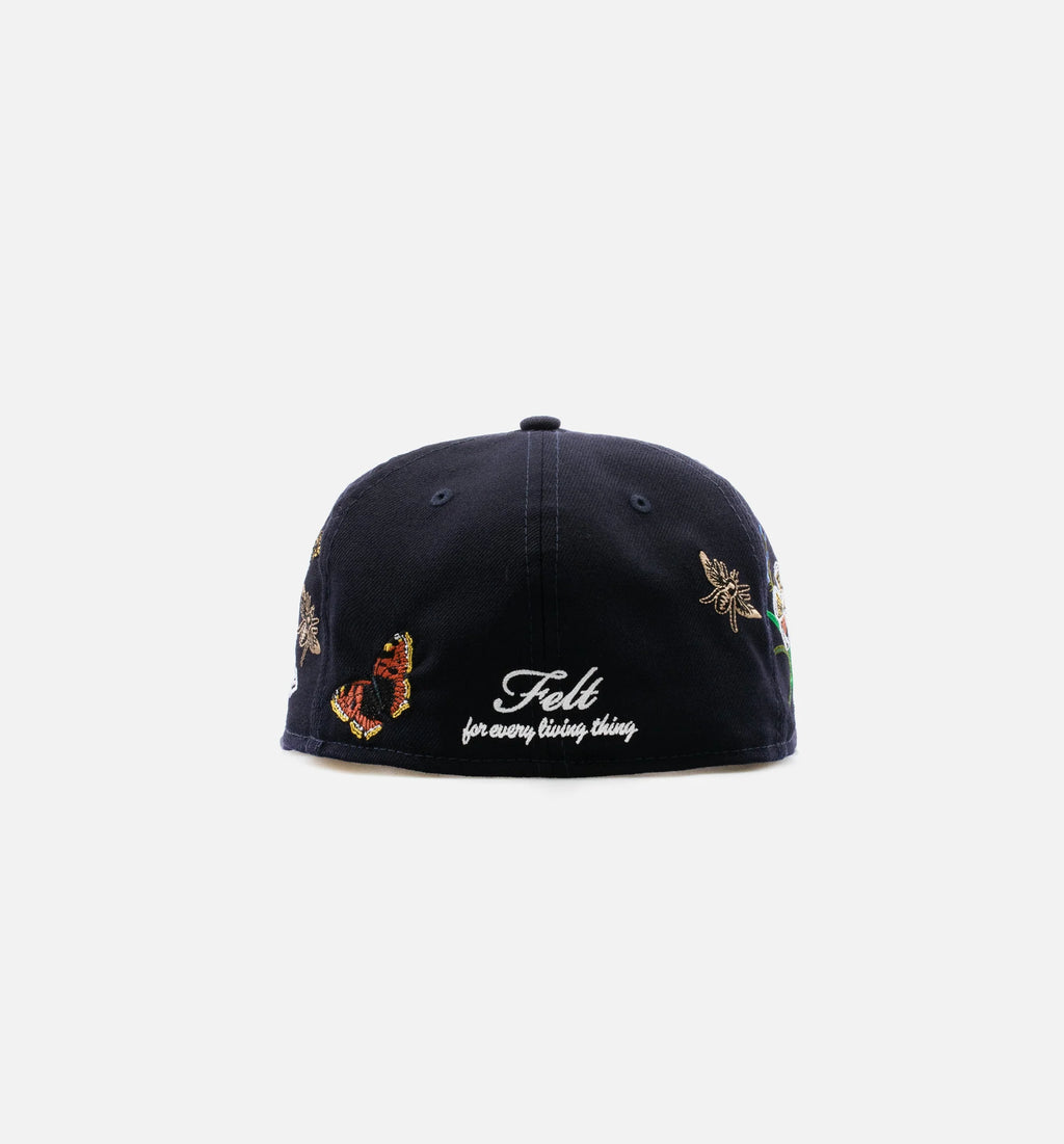 Houston Astros Felt 59Fifty Mens Hat Black