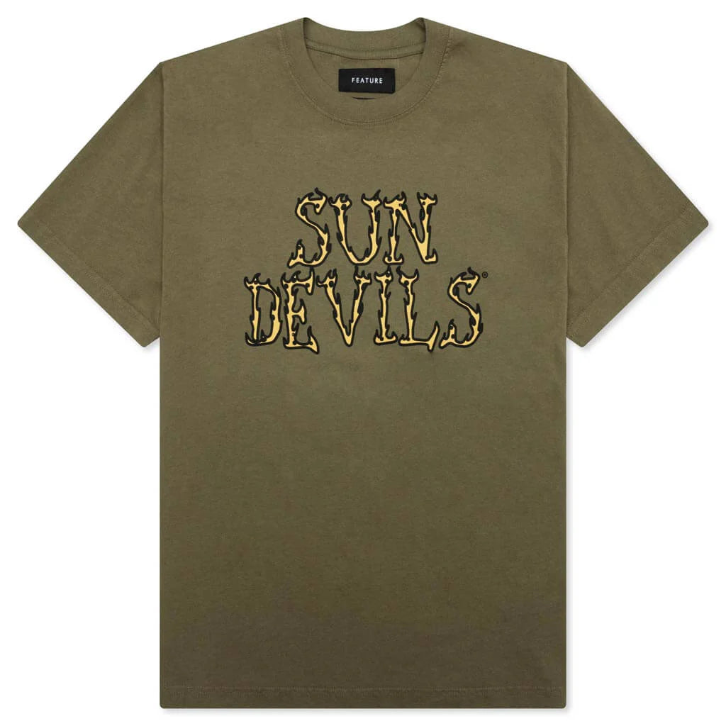 Feature x ASU Always Devil Tee Capers