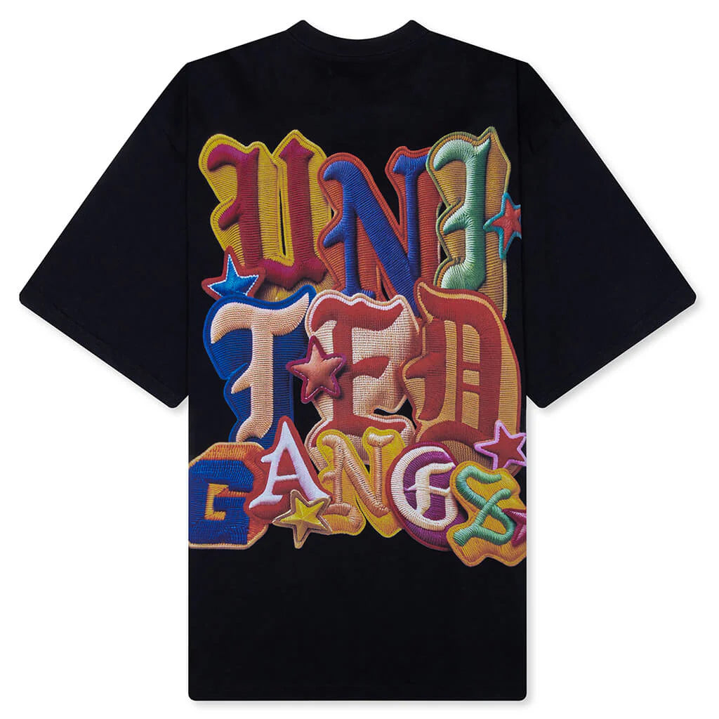 The Boy PDF Color T Shirt Black