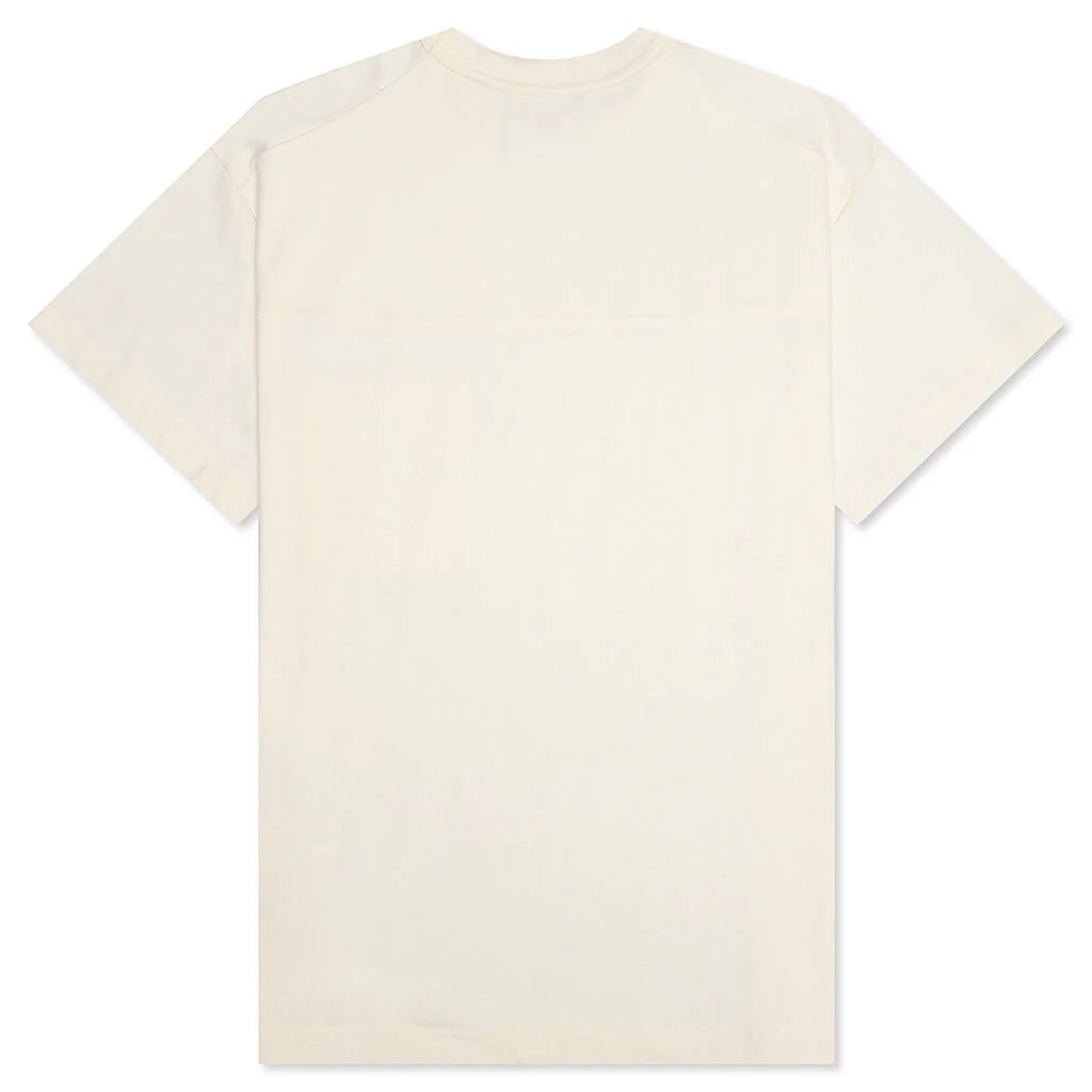 Jersey Braque Pocket Tee Cream