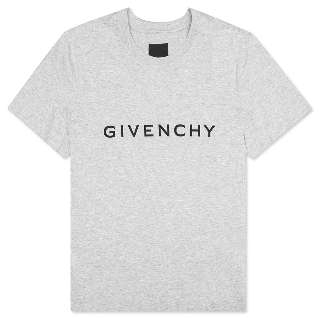 Archetype Slim Fit T Shirt Light Grey Melange