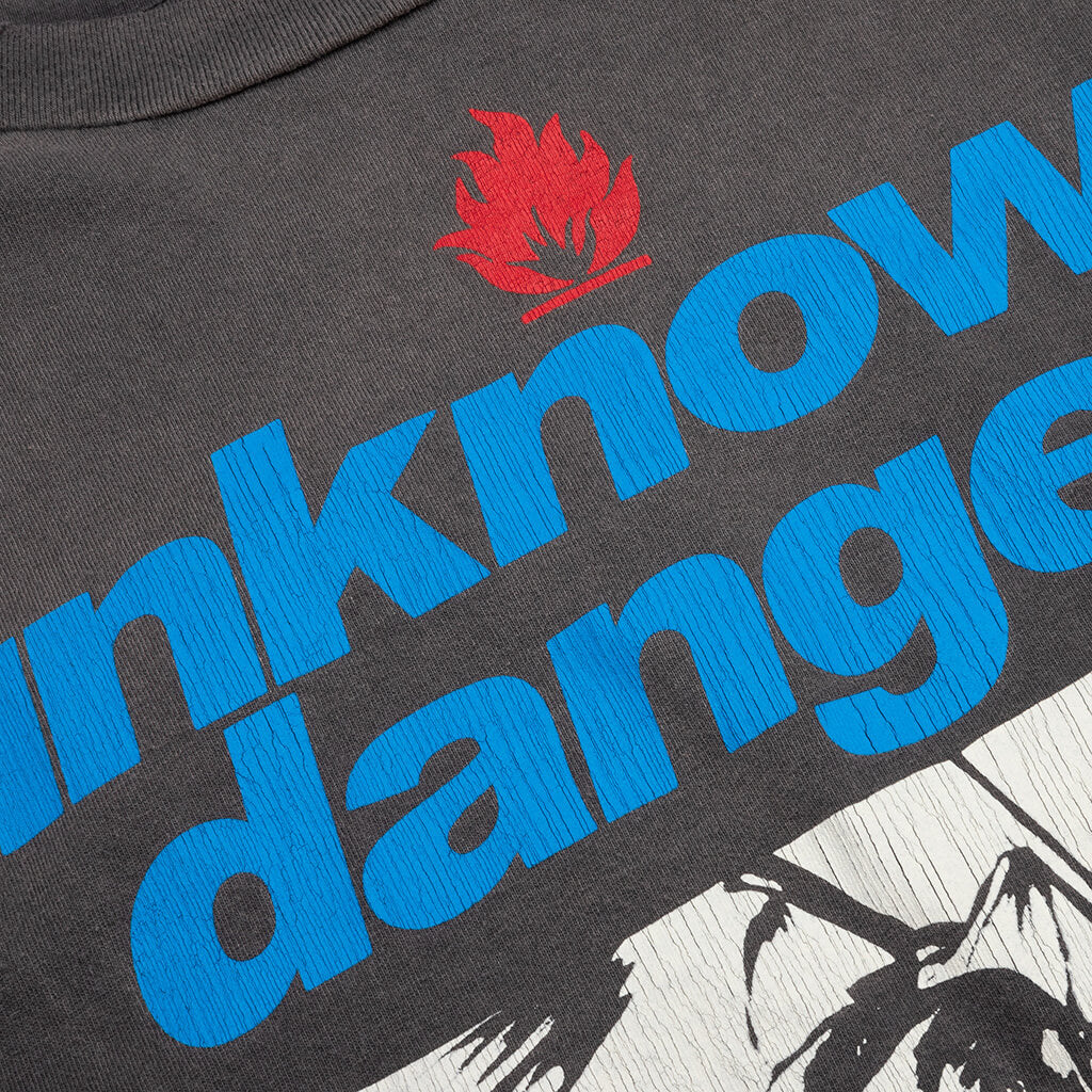 Unknown L S Tee Black