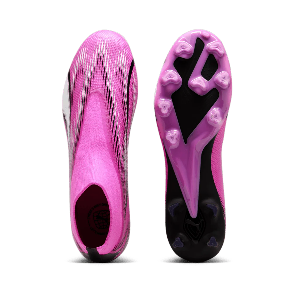 PUMA Ultra Match Laceless FG AG Firm Ground Soccer Cleats