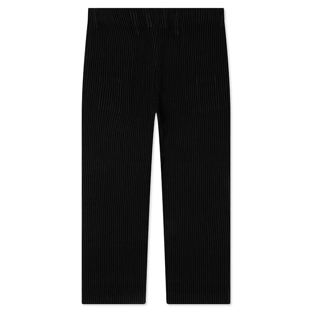 Kersey Pleats Pants Black