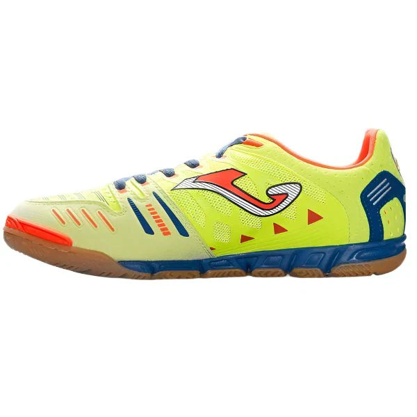 Joma Super Regate 411 Sala IN Indoor Shoes Fluro Orange