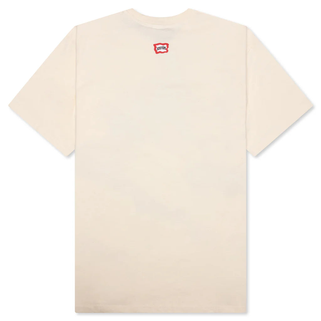 Pebbles S S Tee Antique White