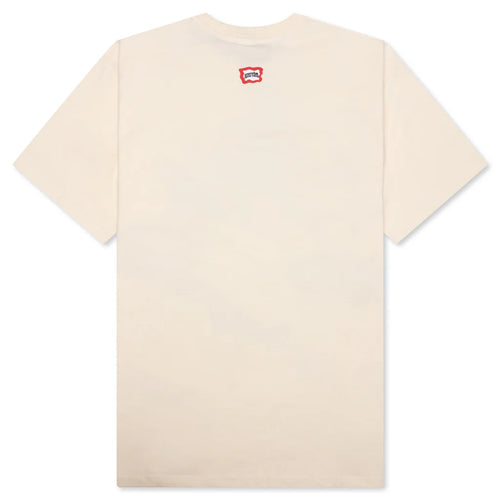 Pebbles S S Tee Antique White