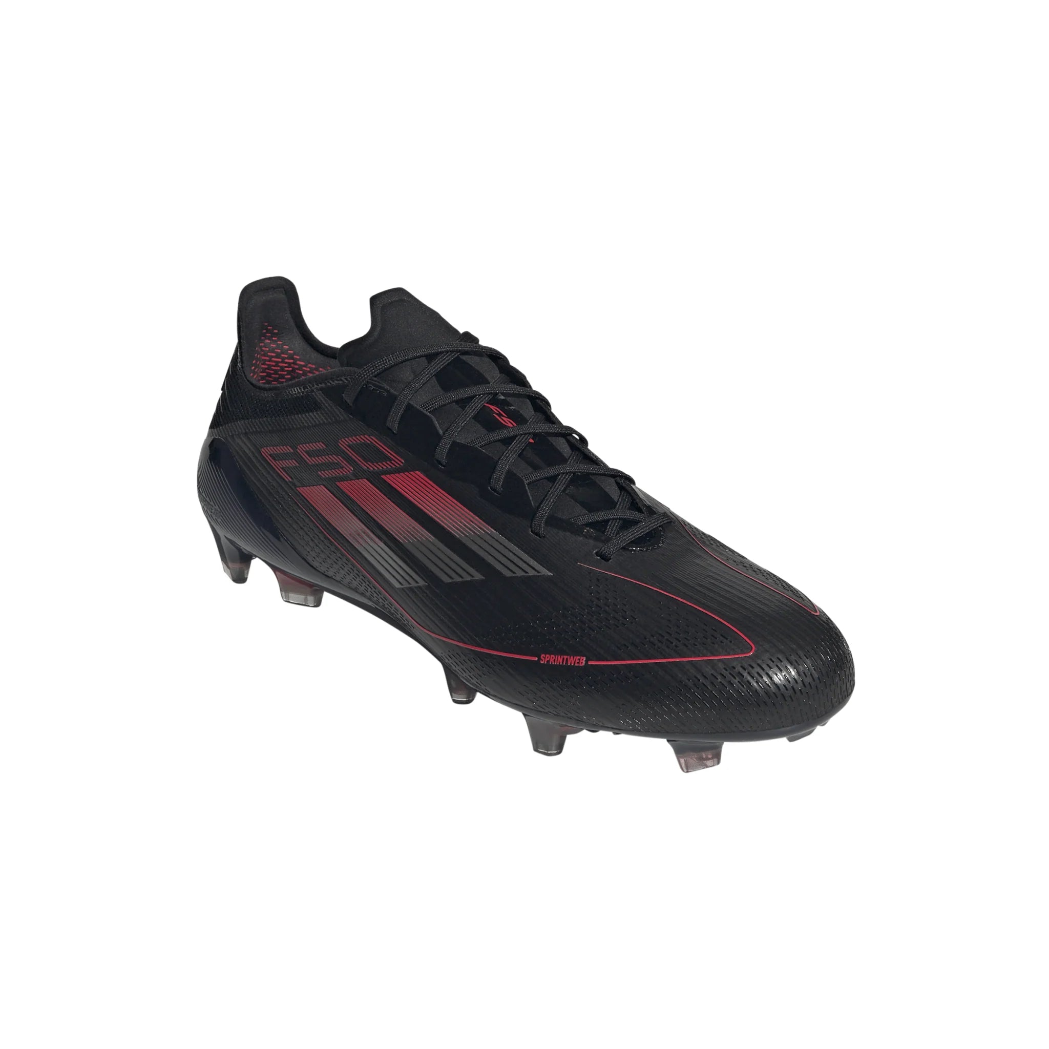 adidas F50 Elite Firm Ground Boots Black Red