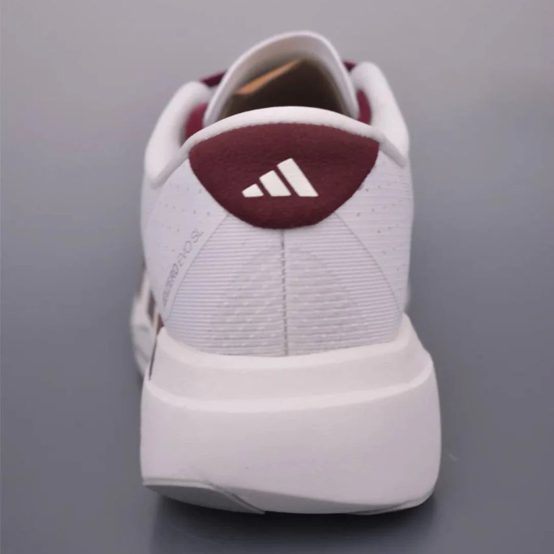 Adidas Adizero EVO SL Branco Vermelho Vinho