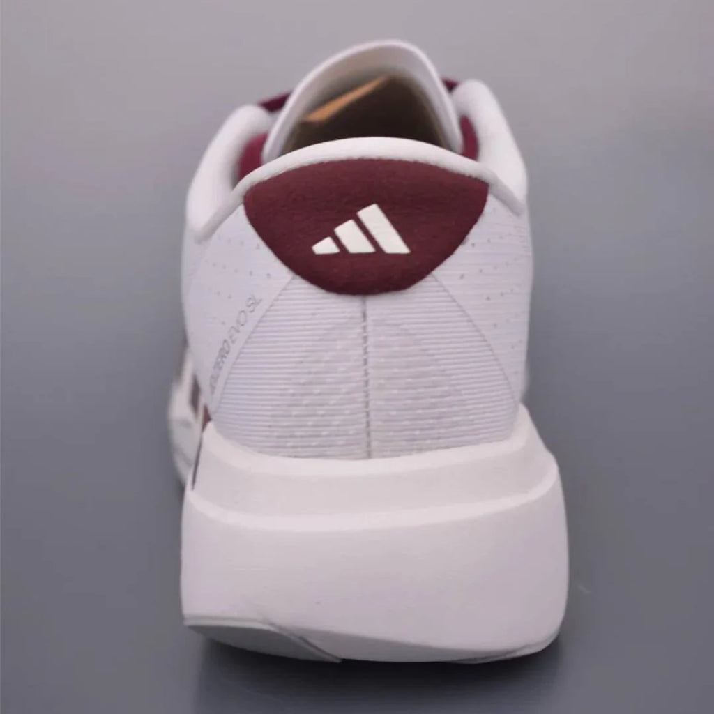 Adidas Adizero EVO SL Branco Vermelho Vinho