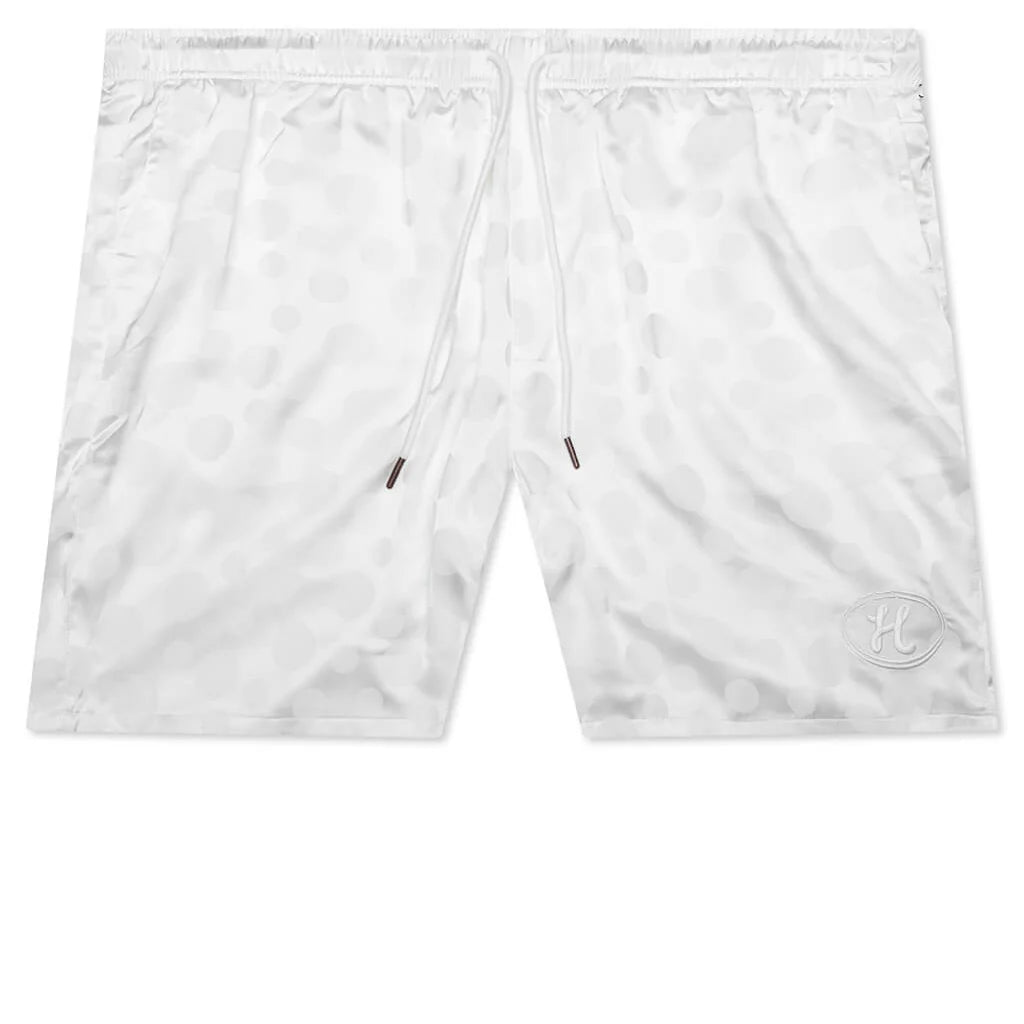 Polka Dot Short White