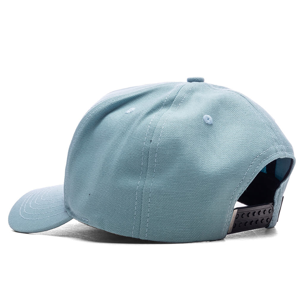 MA Canvas Hat Dusty Blue