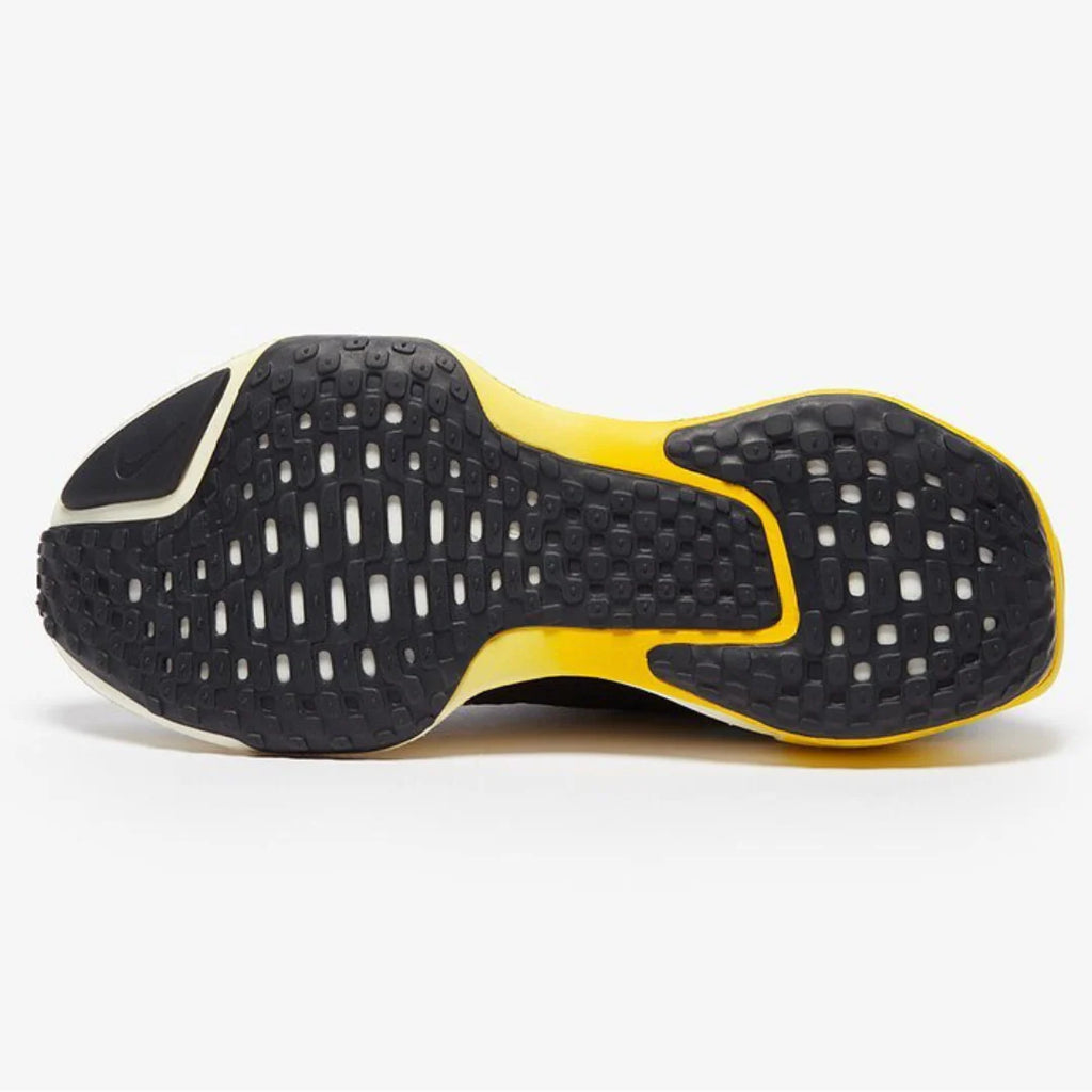 Nike Invincible Run 3 Preto Azul Báltico Amarelo