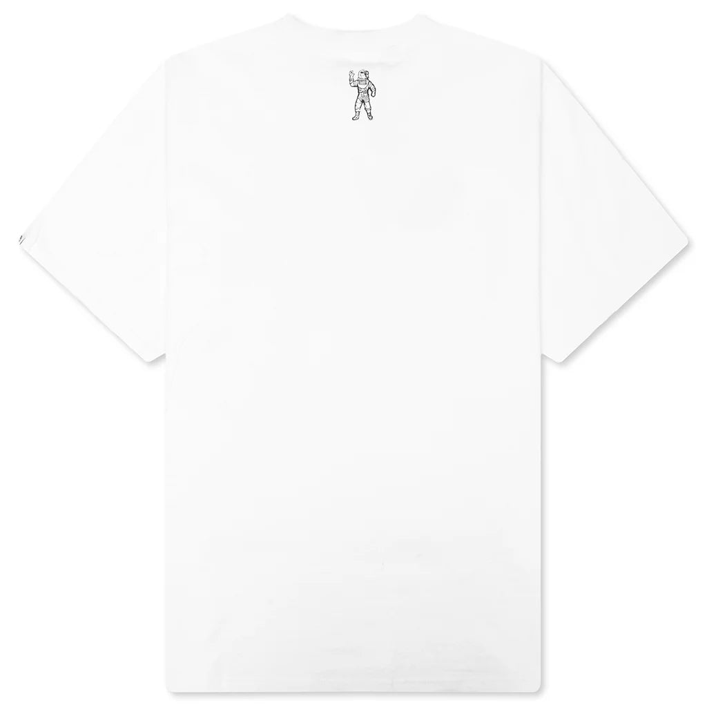 Smokey S S Tee White