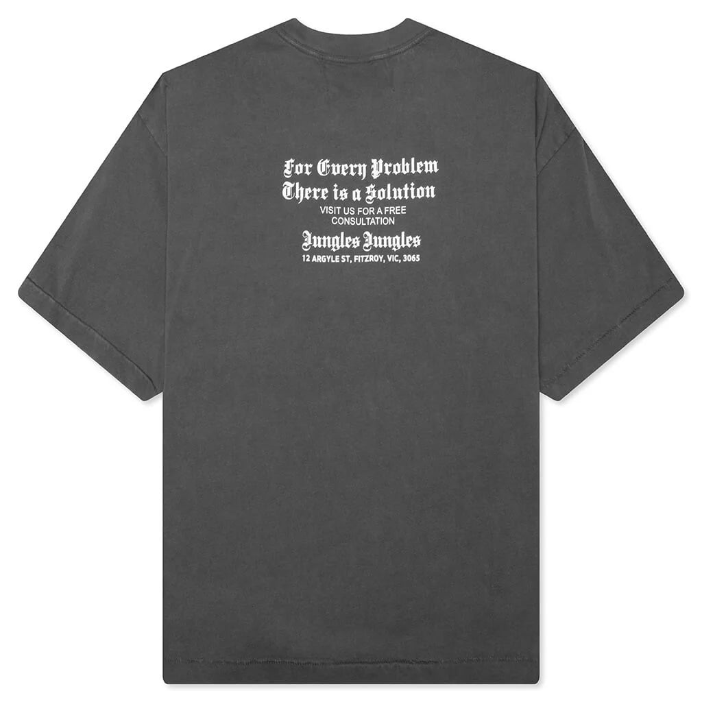 For Every Problem S S Tee Vintage Blue
