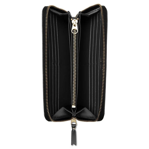 Comme des Garcons SA0111 Huge Logo Leather Wallet Black