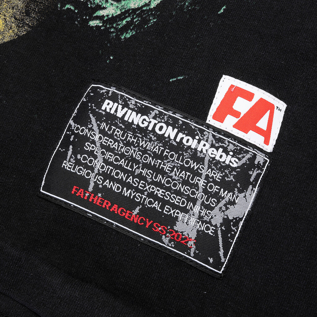 Inner Chamber L S Tee Jet Black