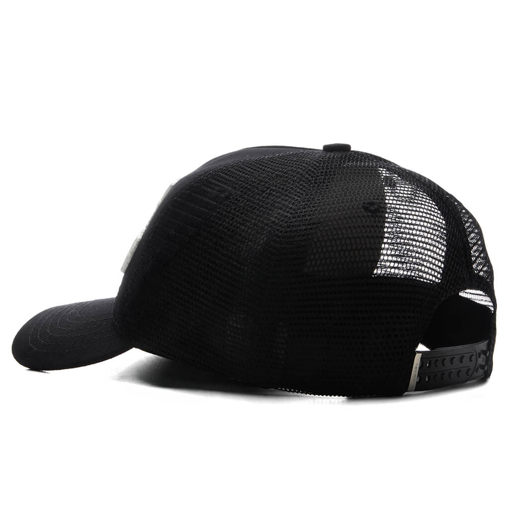Amiri Hollywood Trucker Hat Black