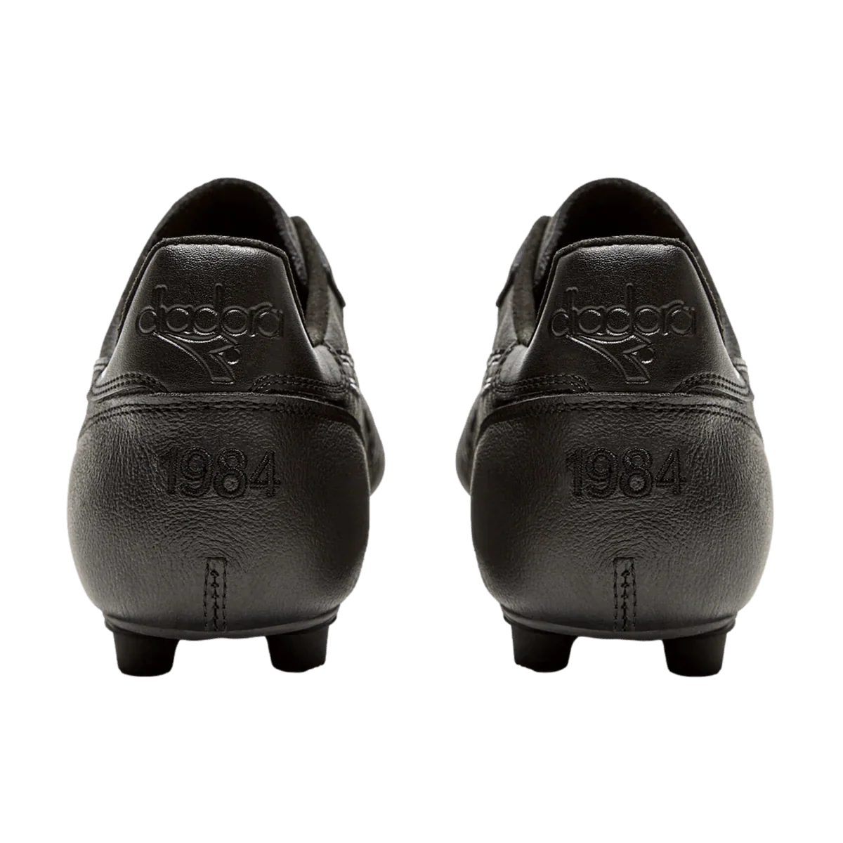 Diadora Brasil Italy OG LT MDU Firm Ground Soccer Cleats Black