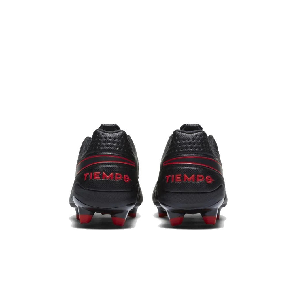 Nike Legend 8 Academy FG Firm Ground Soccer Cleats Black Red