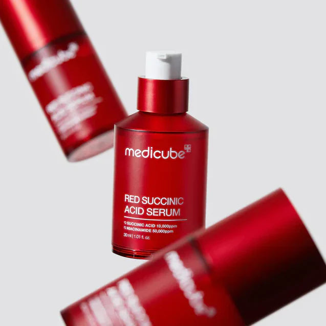 Sérum de Ácido Succínico Vermelho