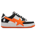 Womens Bape STA OS 2 Black Orange