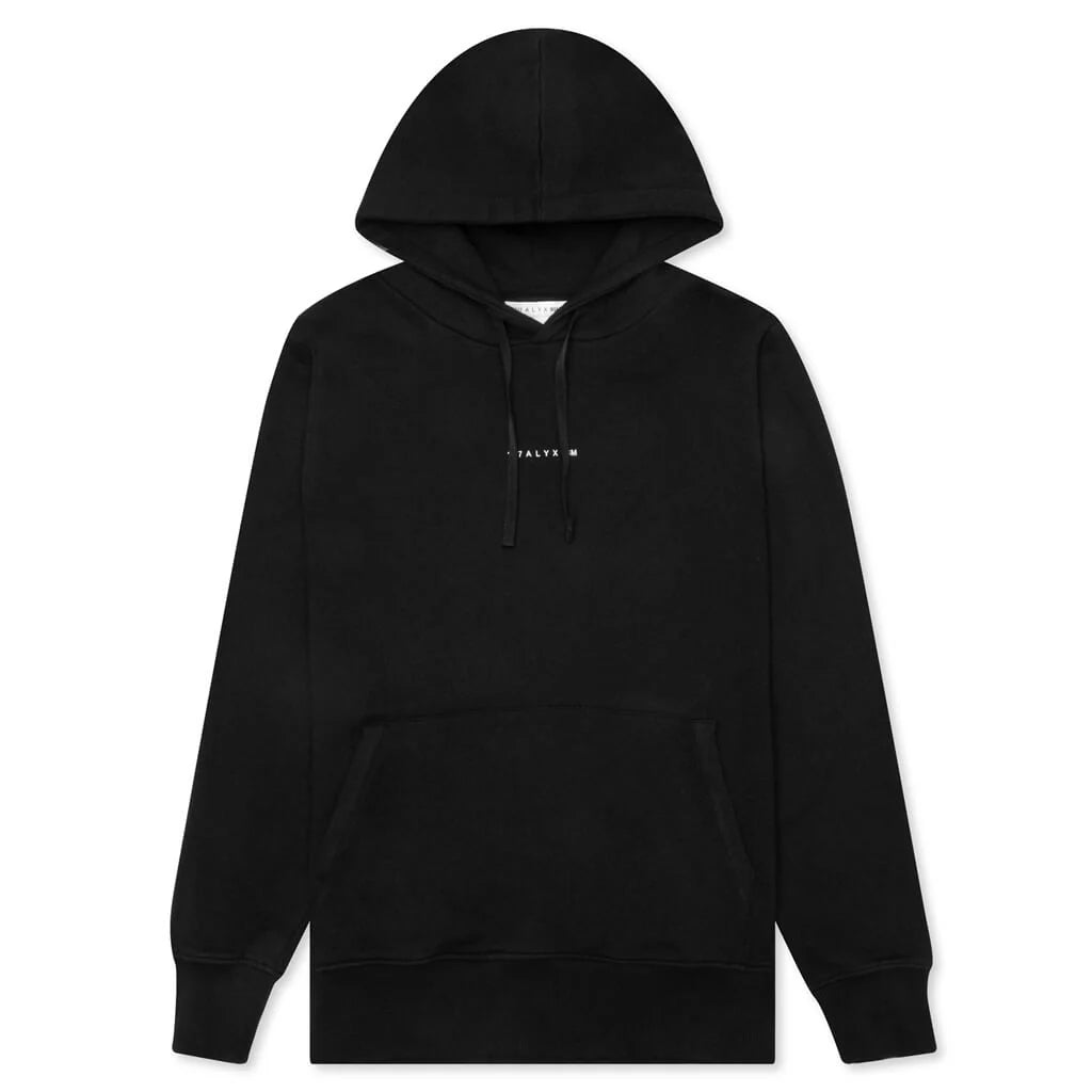 Sphere Logo Hoodie Black