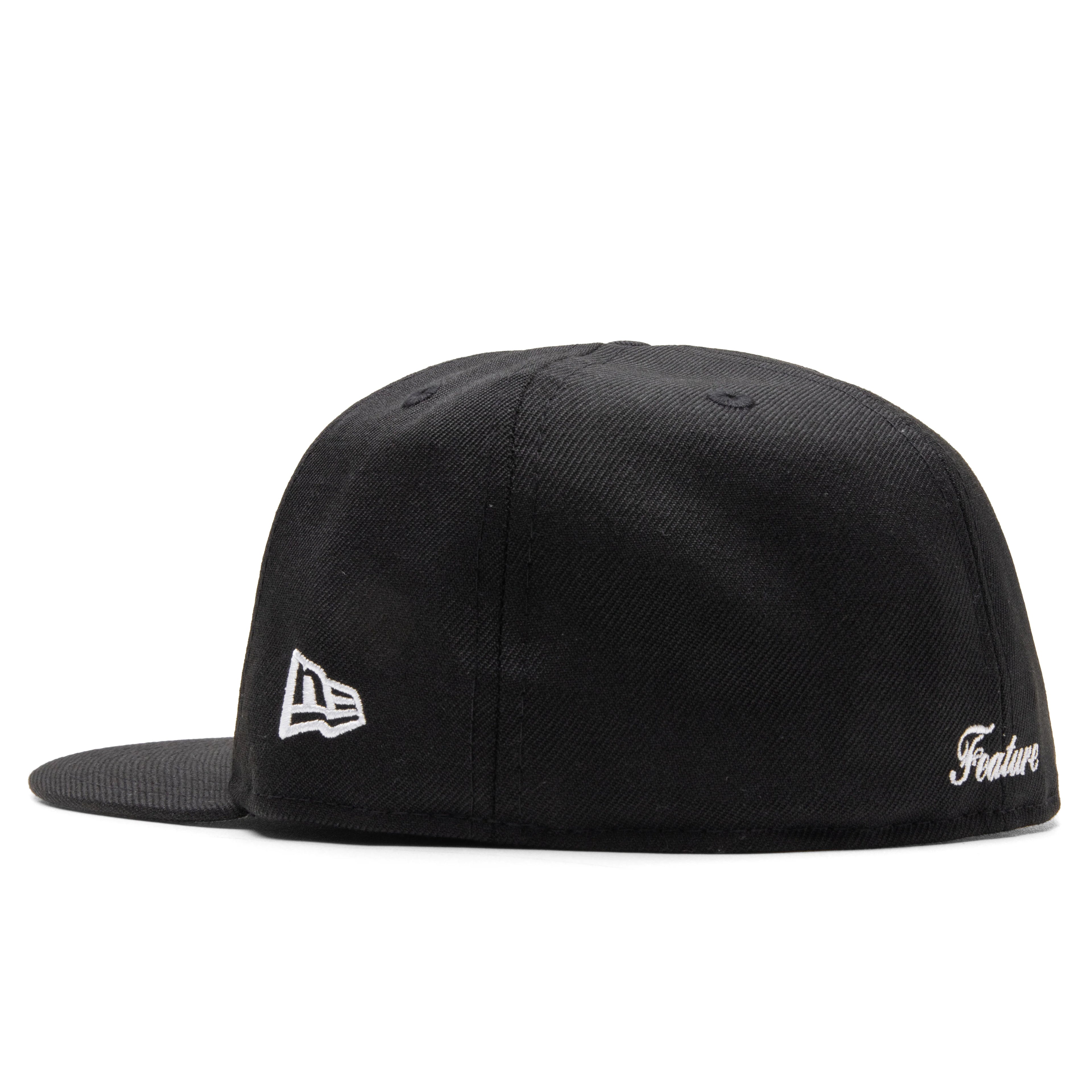 Feature x New Era 59FIFTY Fitted Old English F La Jolla Black White