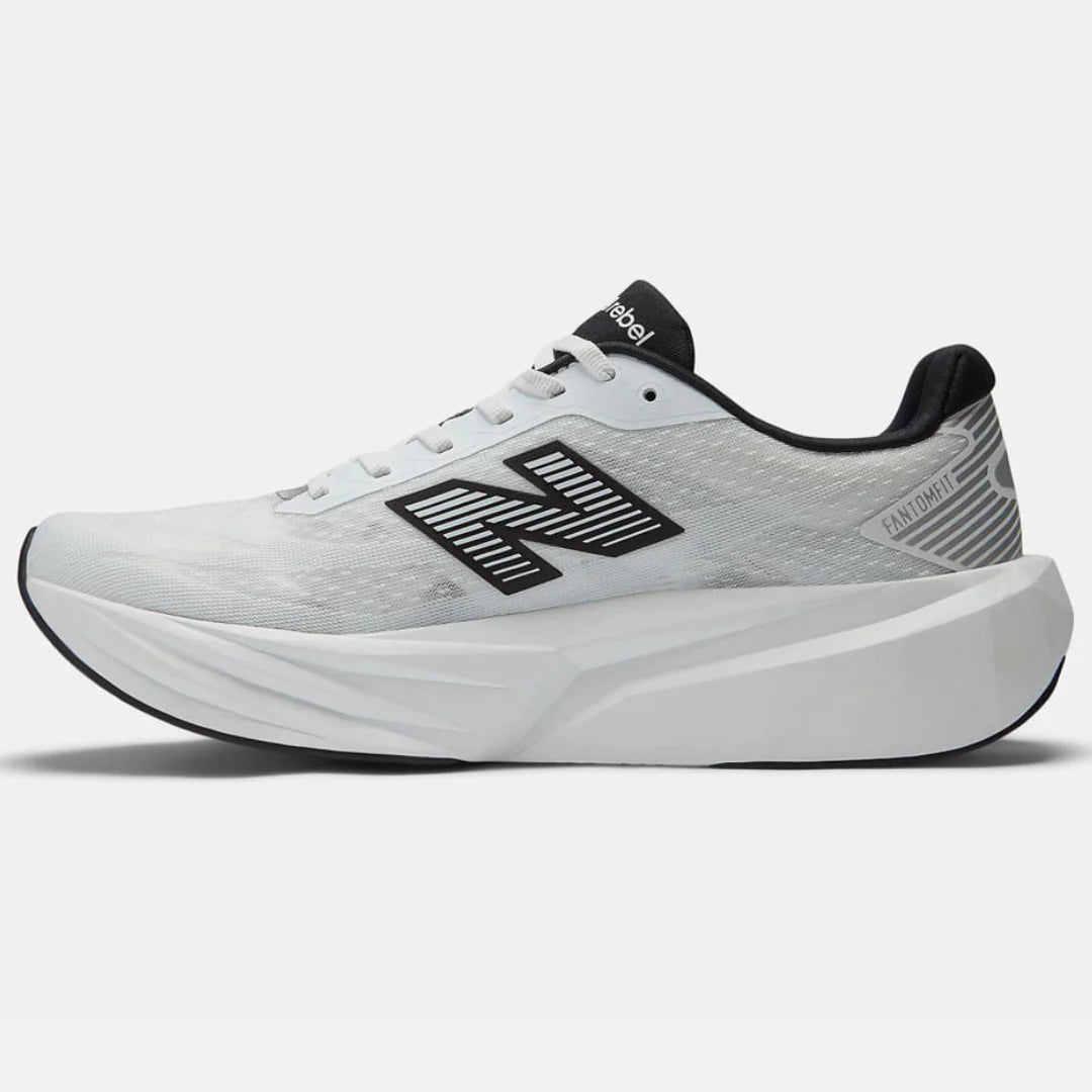 New Balance Fuelcell Rebel V5 Branco Preto
