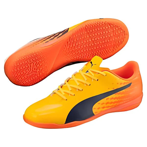 PUMA Evospeed 174 IT Indoor Boots Ultra Yellow Peacoat