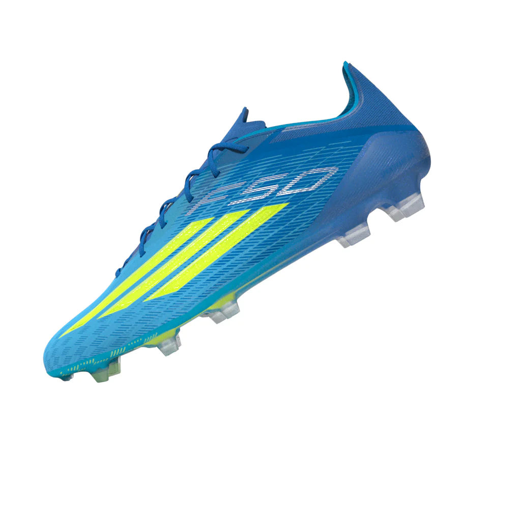 adidas F50 Elite FG Firm Ground Mens Soccer Cleats Blue Yellow Aqua